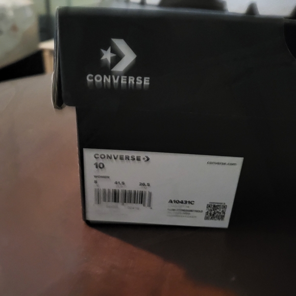 Platform Converse High Tops - Picture 3 of 3